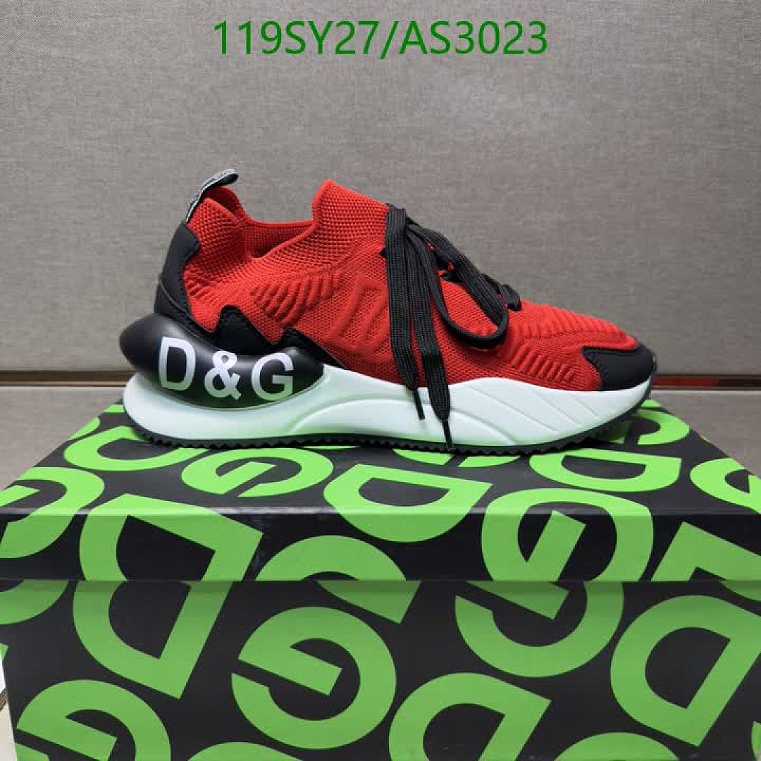 D&G-Men shoes Code: AS3023 $: 119USD