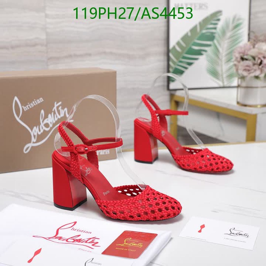 Christian Louboutin-Women Shoes Code: AS4453 $: 119USD