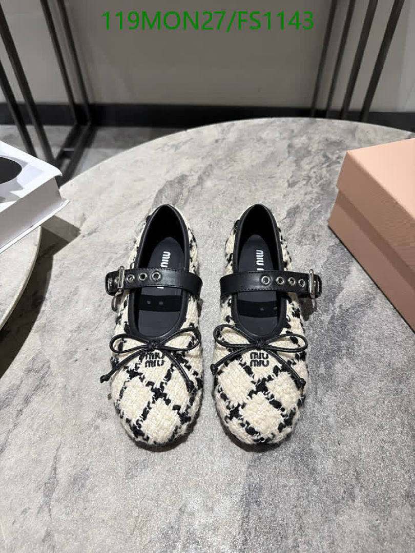 Miu Miu-Women Shoes Code: FS1143 $: 119USD