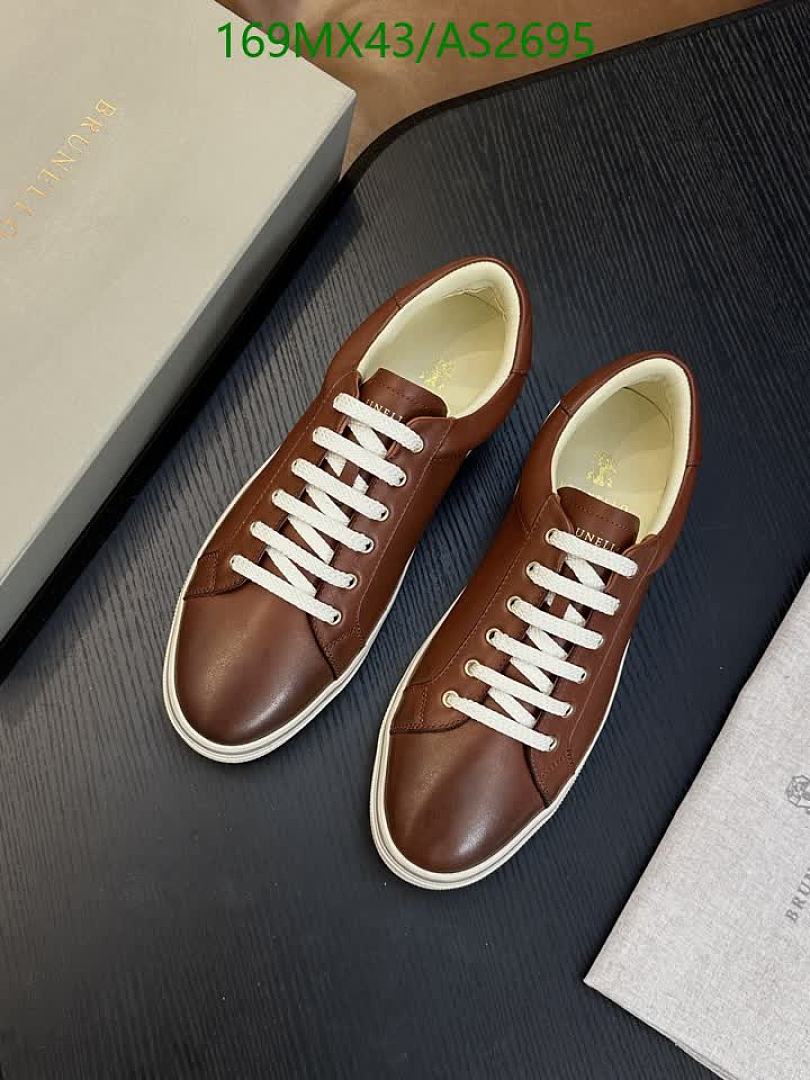 Brunello Cucinelli-Men shoes Code: AS2695 $: 169USD