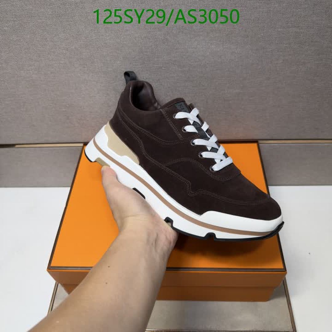 Hermes-Men shoes Code: AS3050 $: 125USD