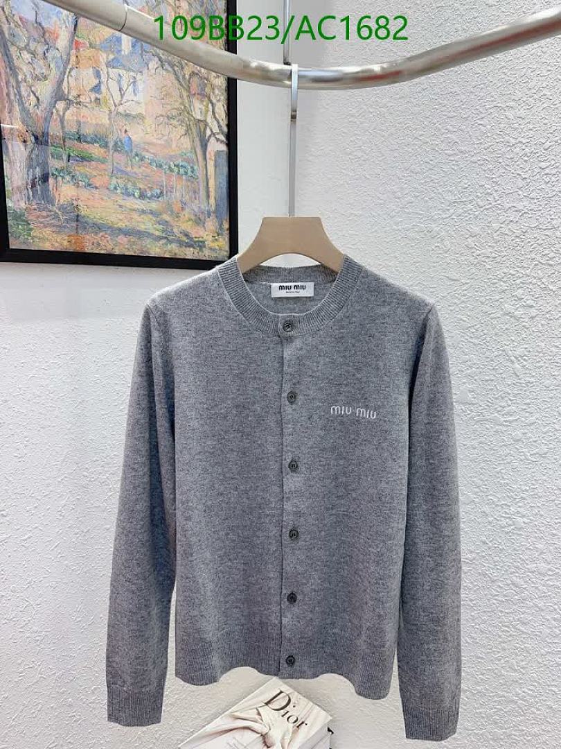Miu Miu-Clothing Code: AC1682 $: 109USD