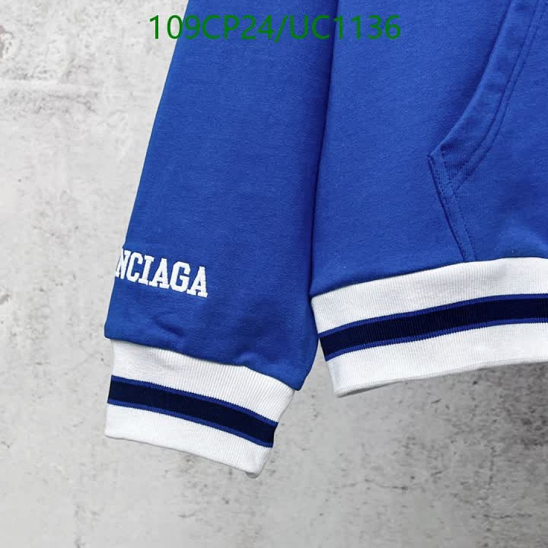 Balenciaga-Clothing Code: UC1136 $: 109USD