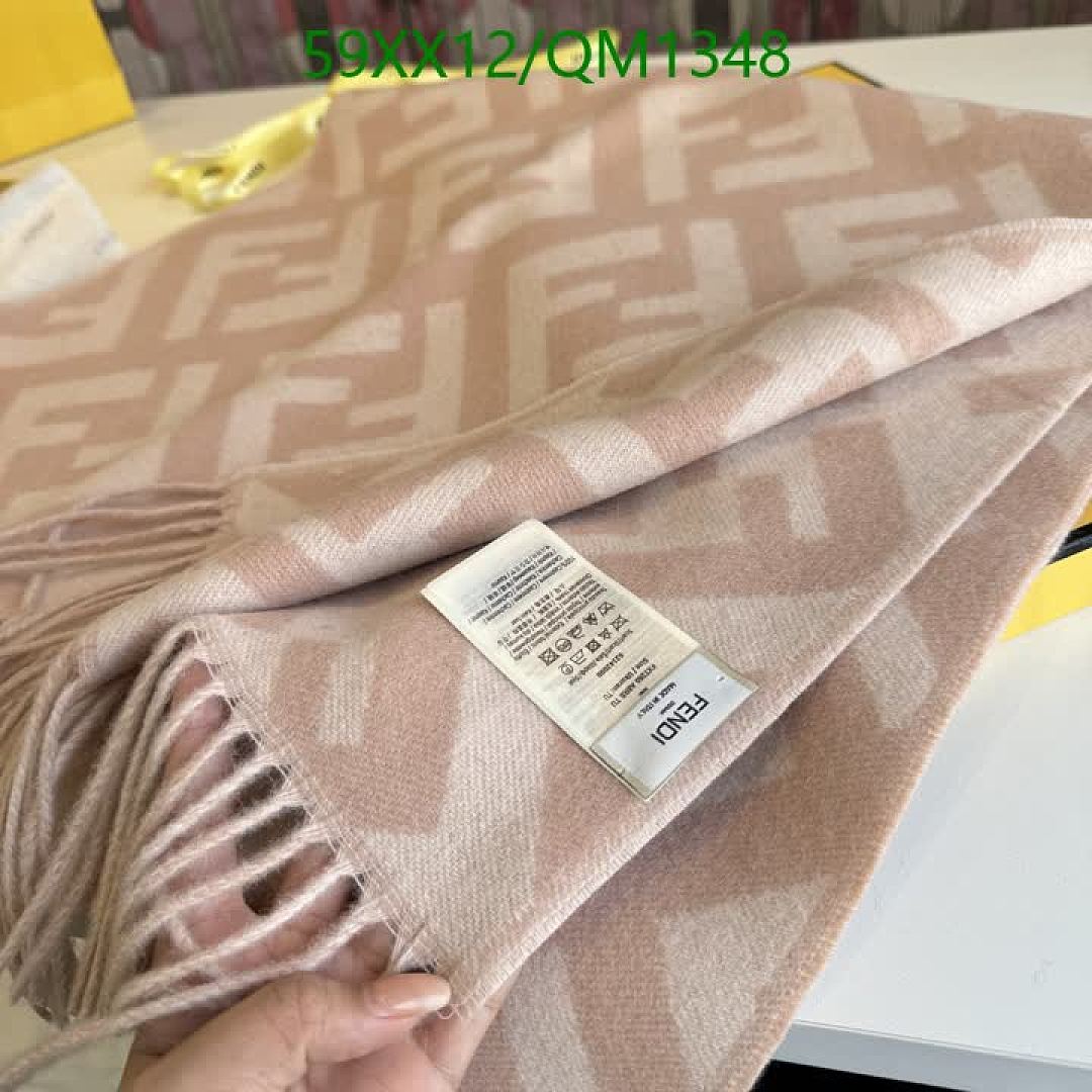 Fendi-Scarves Code: QM1348 $: 59USD