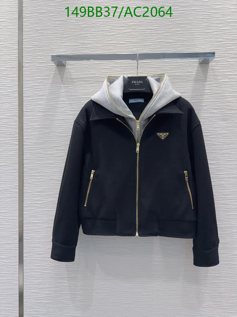 Prada-Clothing Code: AC2064 $: 149USD