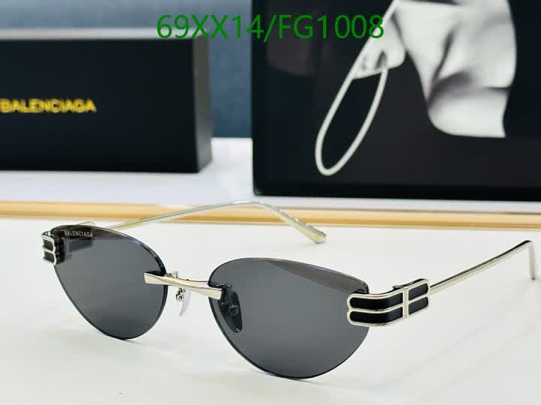 Balenciaga-Glasses Code: FG1008 $: 69USD