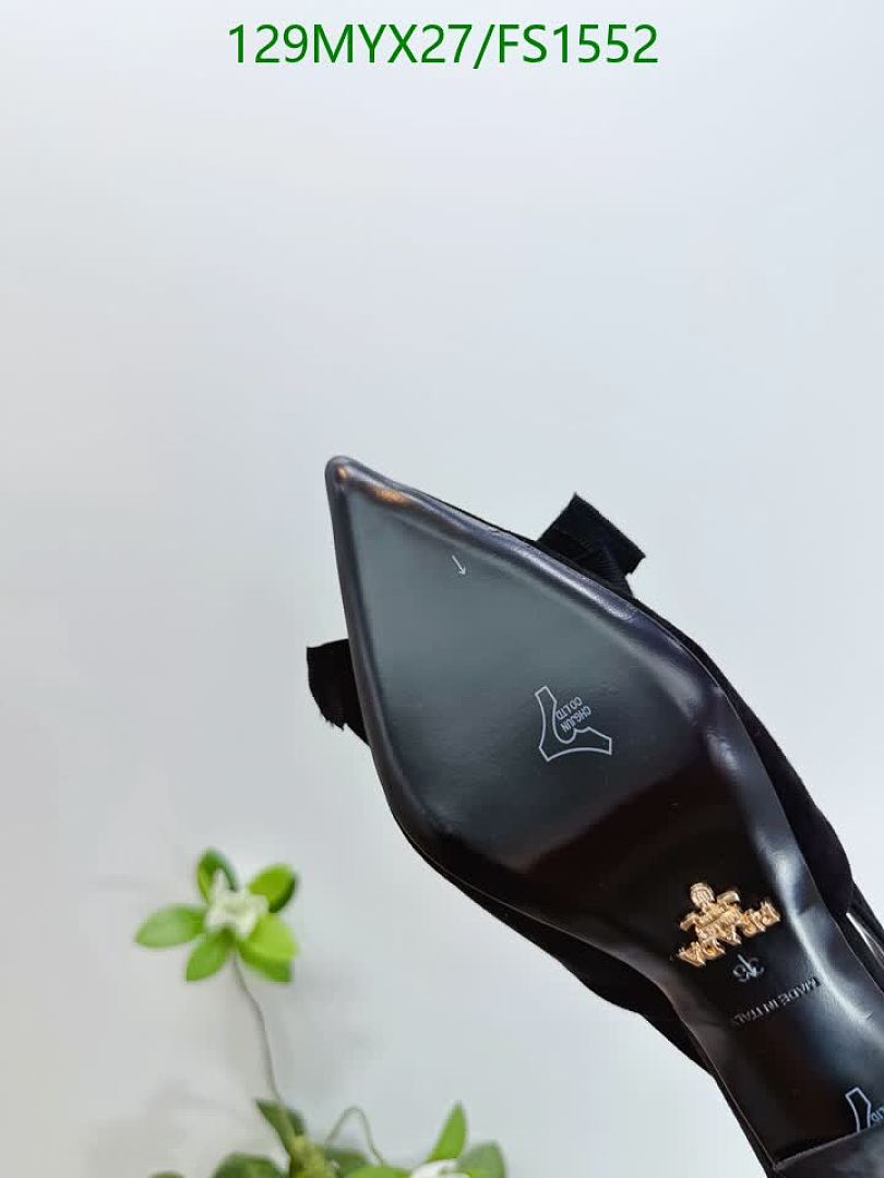 Prada-Women Shoes Code: FS1552 $: 129USD