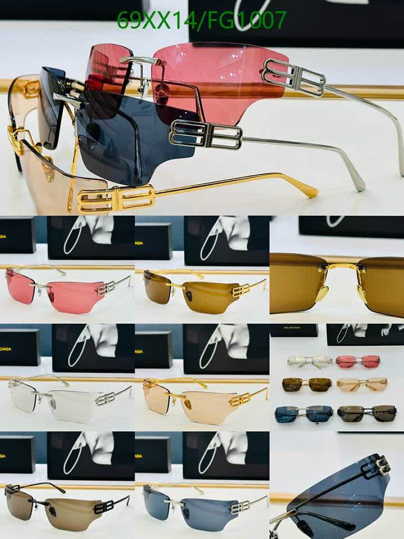 Balenciaga-Glasses Code: FG1007 $: 69USD