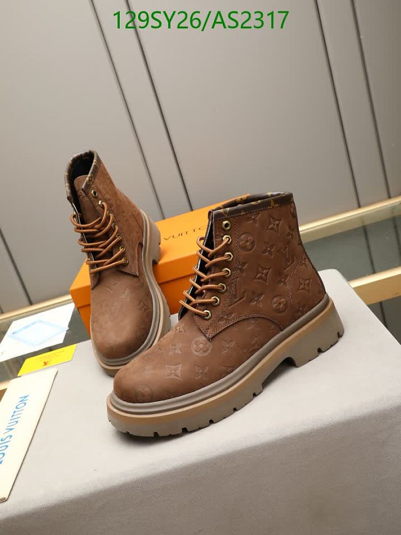 LV-Men shoes Code: AS2317 $: 129USD