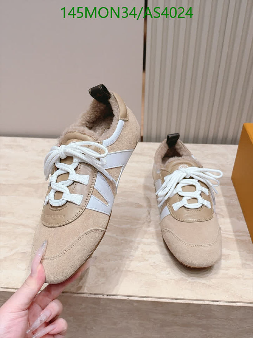 LV-Women Shoes Code: AS4024 $: 145USD