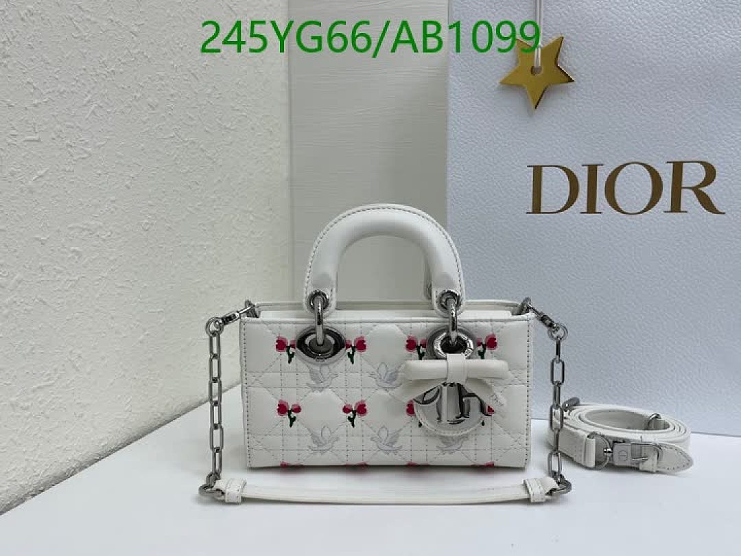 Dior-BagsMirror Quality Code: AB1099 $: 245USD