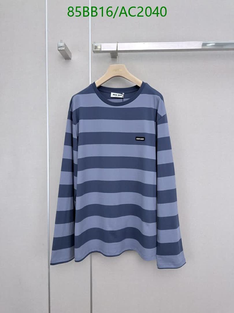Miu Miu-Clothing Code: AC2040 $: 85USD