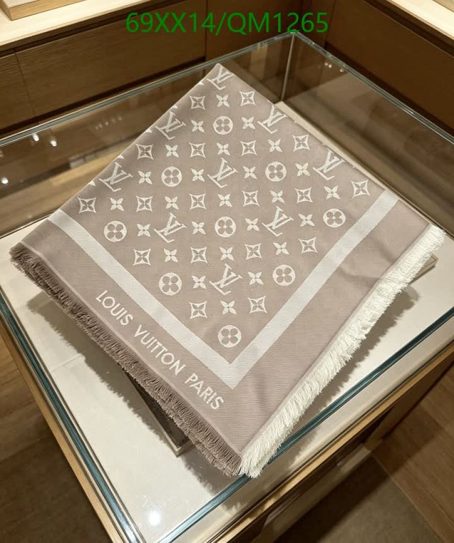 LV-Scarves Code: QM1265 $: 69USD