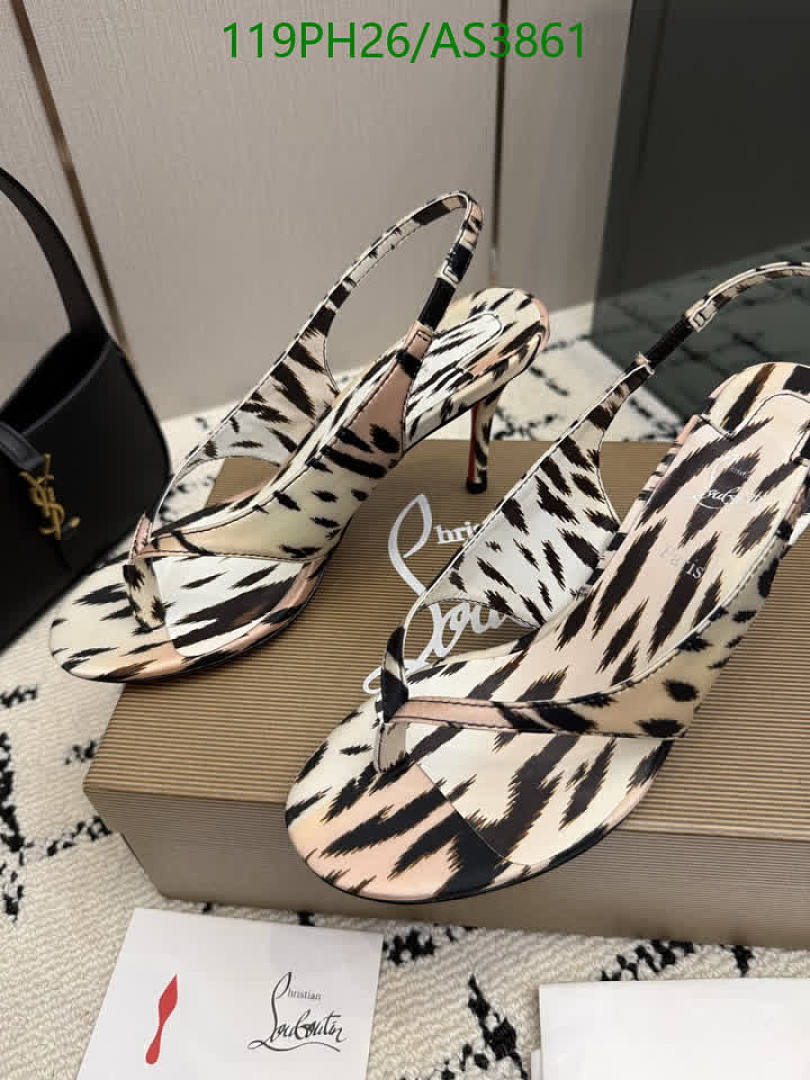 Christian Louboutin-Women Shoes Code: AS3861 $: 119USD