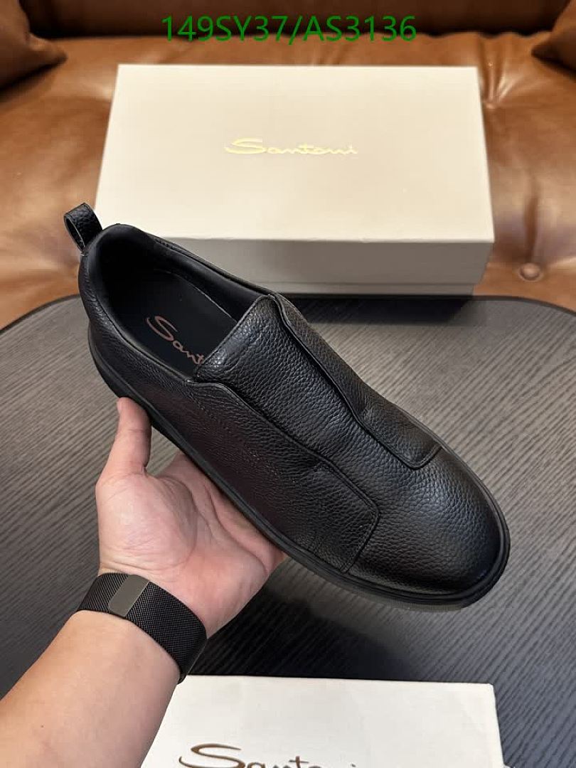 Santoni-Men shoes Code: AS3136 $: 149USD