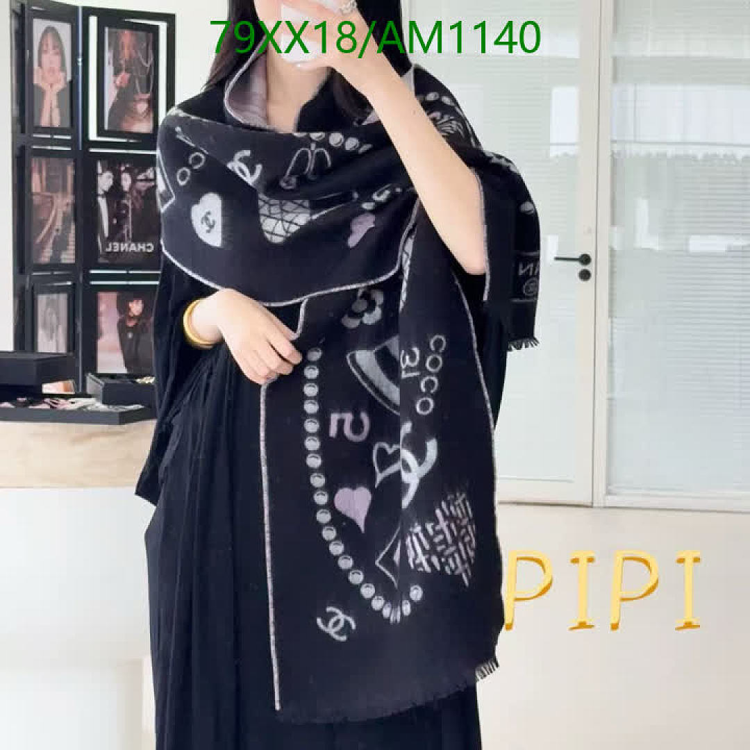 Chanel-Scarves Code: AM1140 $: 79USD