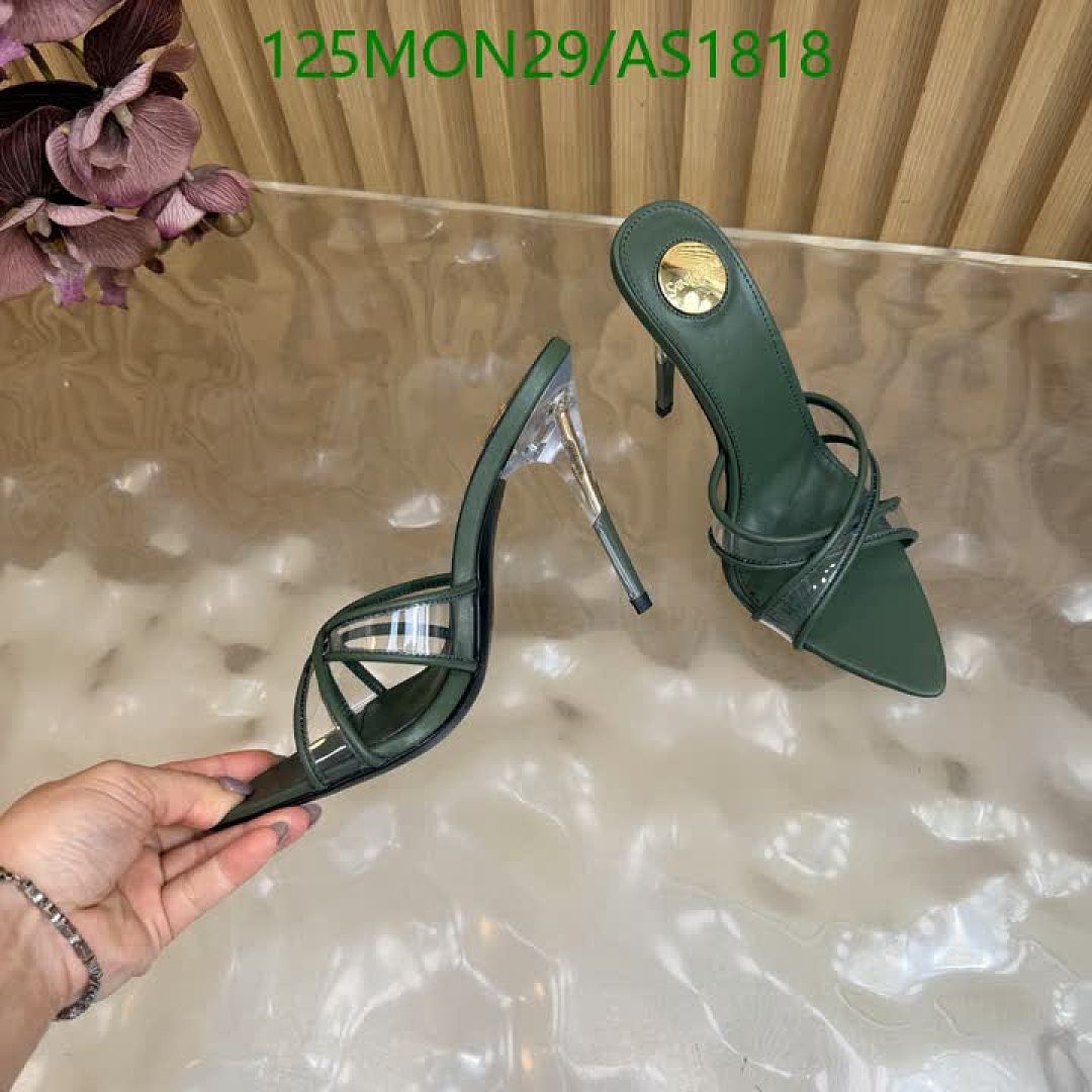 YSL-Women Shoes Code: AS1818 $: 125USD