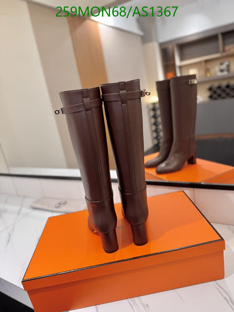 Hermes-Women Shoes Code: AS1367 $: 259USD