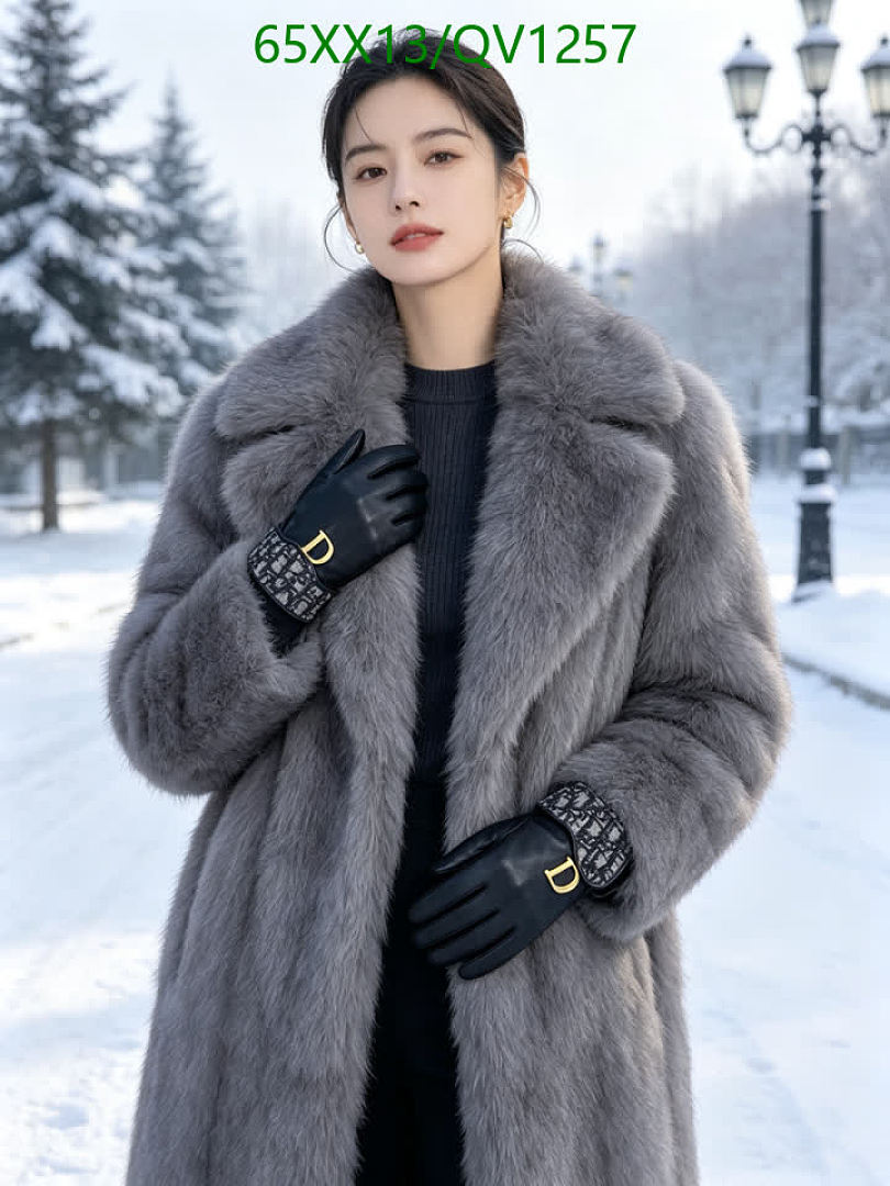 Dior-Gloves Code: QV1257 $: 65USD