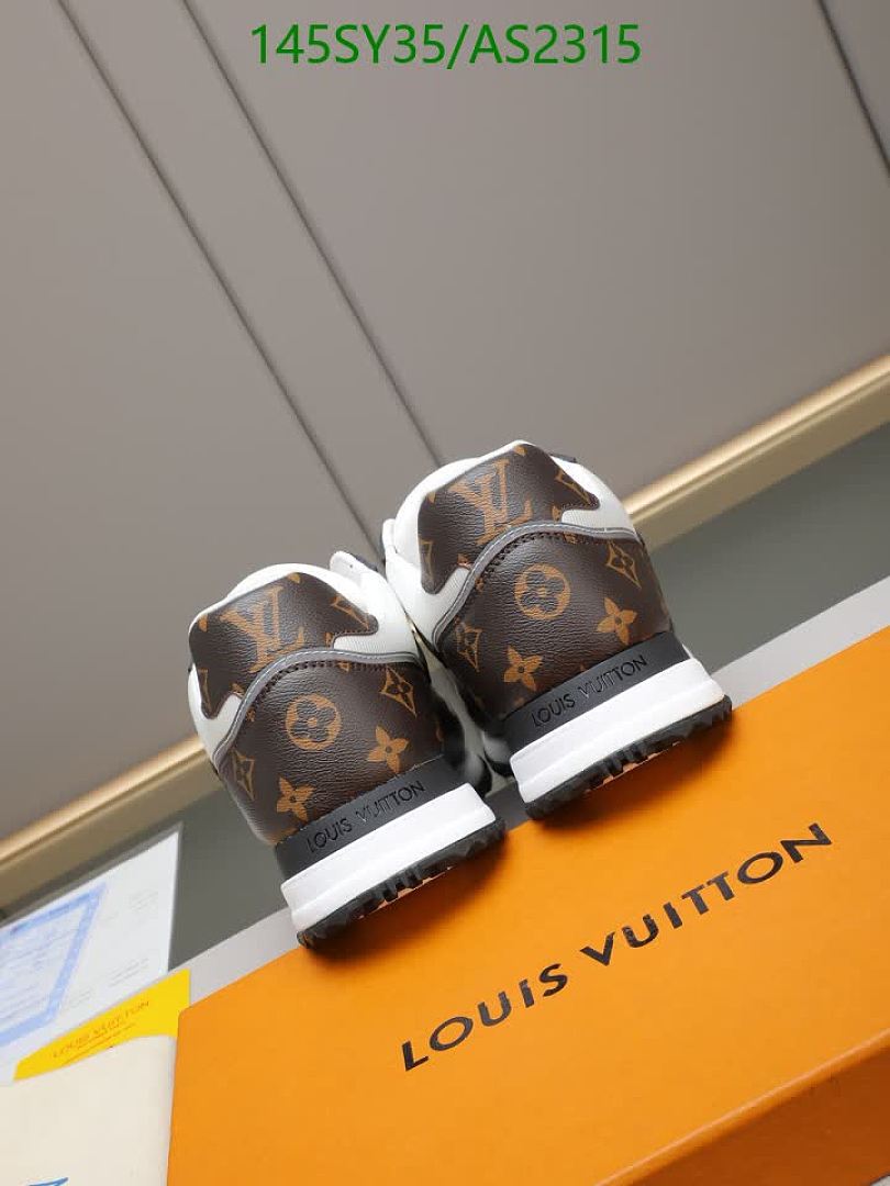 LV-Men shoes Code: AS2315 $: 145USD
