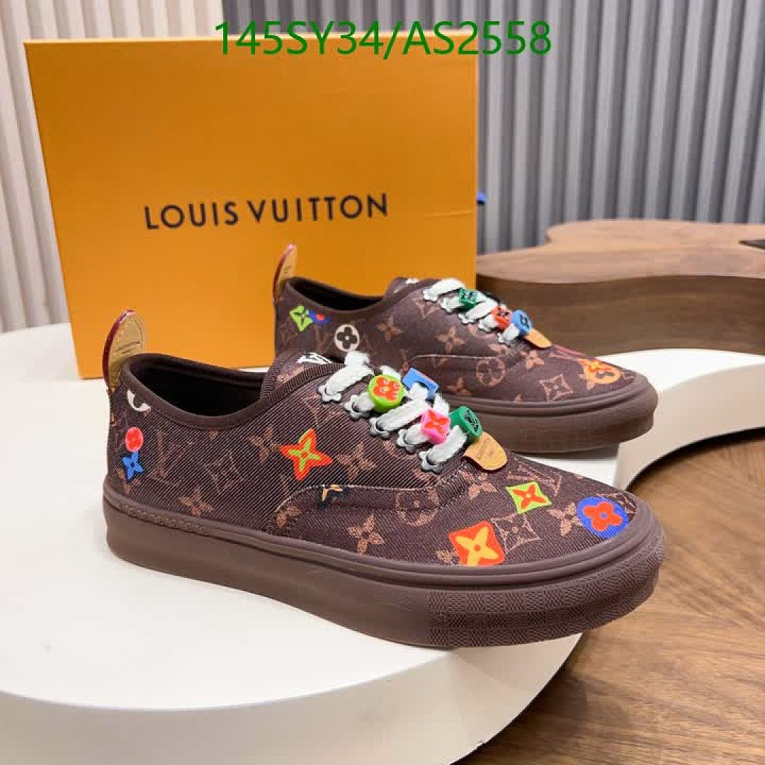 LV-Men shoes Code: AS2558 $: 145USD