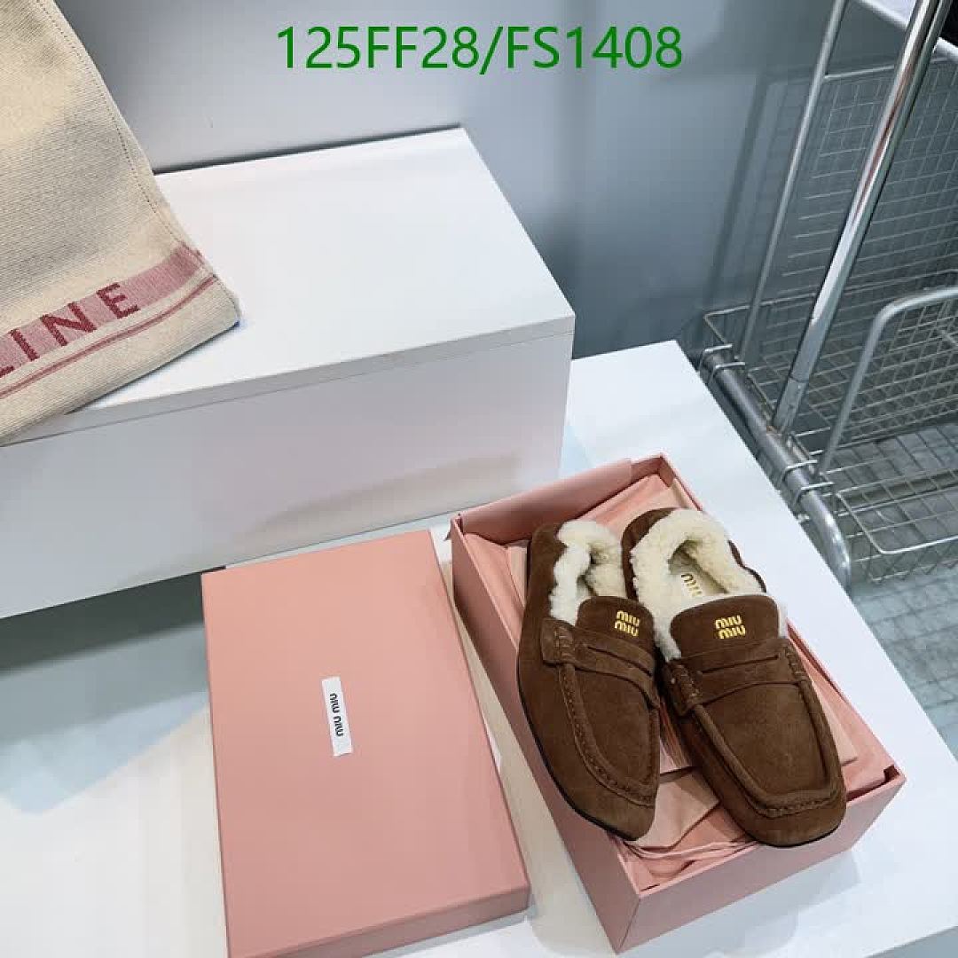 Miu Miu-Women Shoes Code: FS1408 $: 125USD
