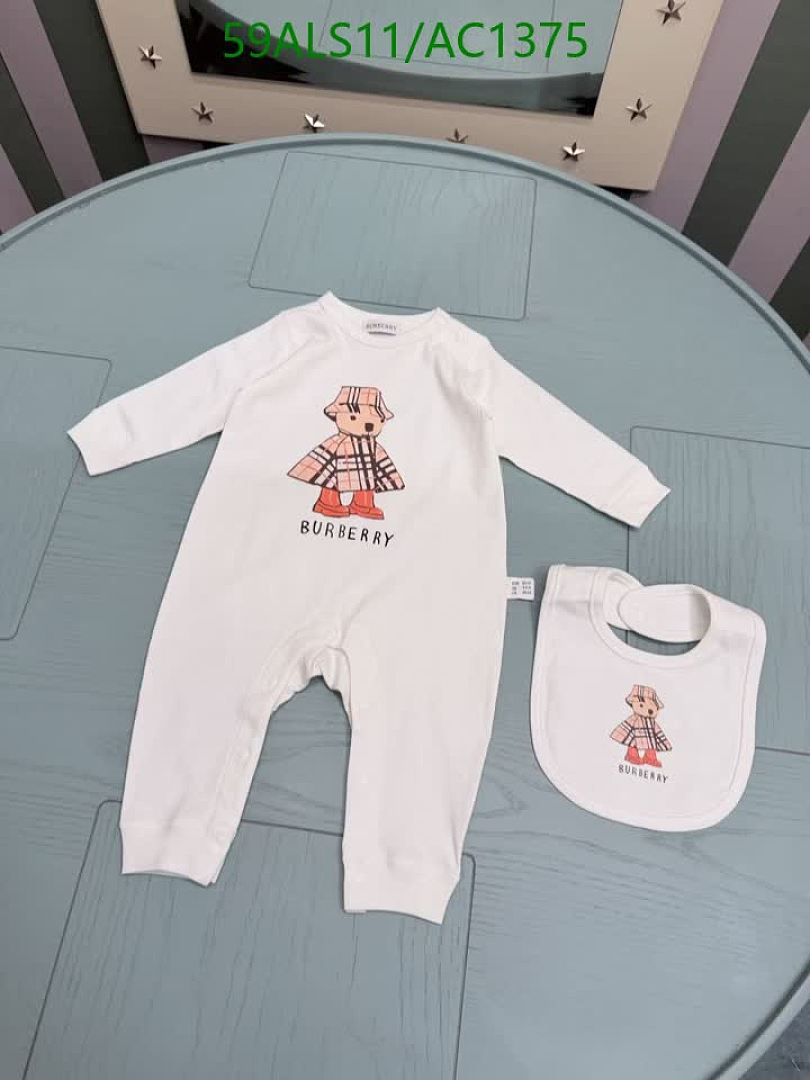 Burberry-Clothing（Kids） Code: AC1375 $: 59USD
