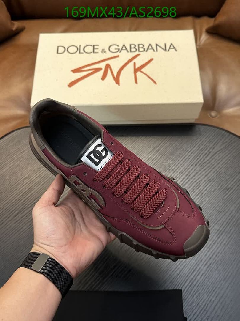 D&G-Men shoes Code: AS2698 $: 169USD