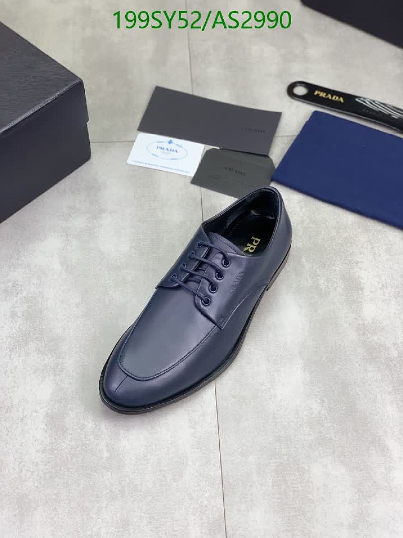 Prada-Men shoes Code: AS2990 $: 199USD