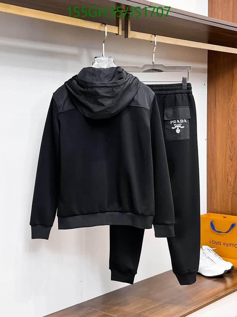 Prada-Clothing Code: JS1707 $: 155USD