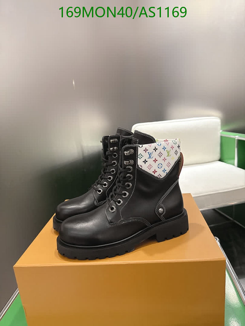 LV-Women Shoes Code: AS1169 $: 169USD