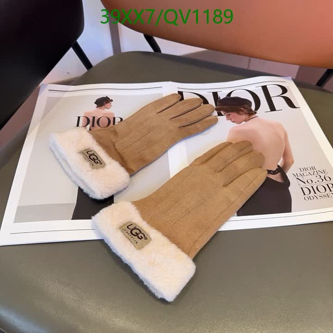 UGG-Gloves Code: QV1189 $: 39USD