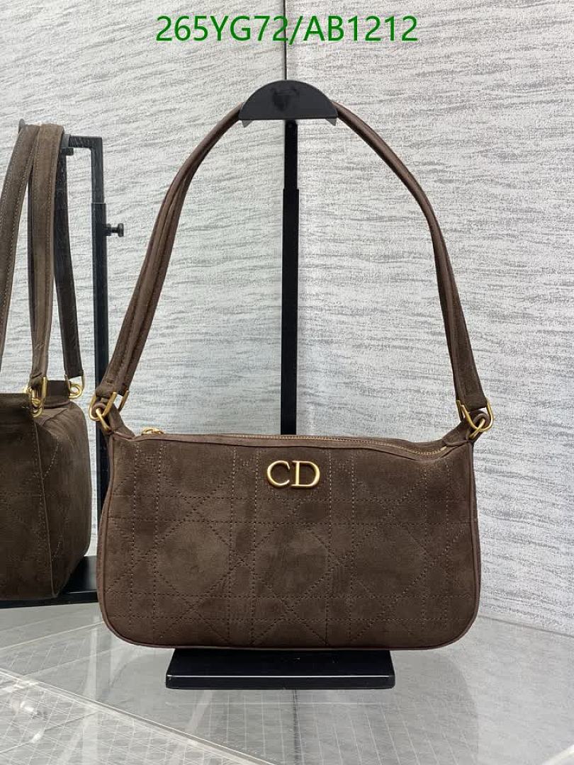 Dior-BagsMirror Quality Code: AB1212 $: 265USD