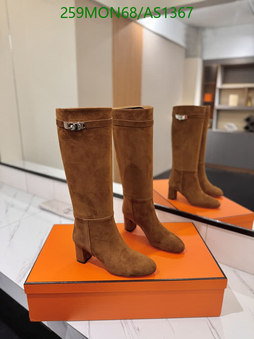 Hermes-Women Shoes Code: AS1367 $: 259USD