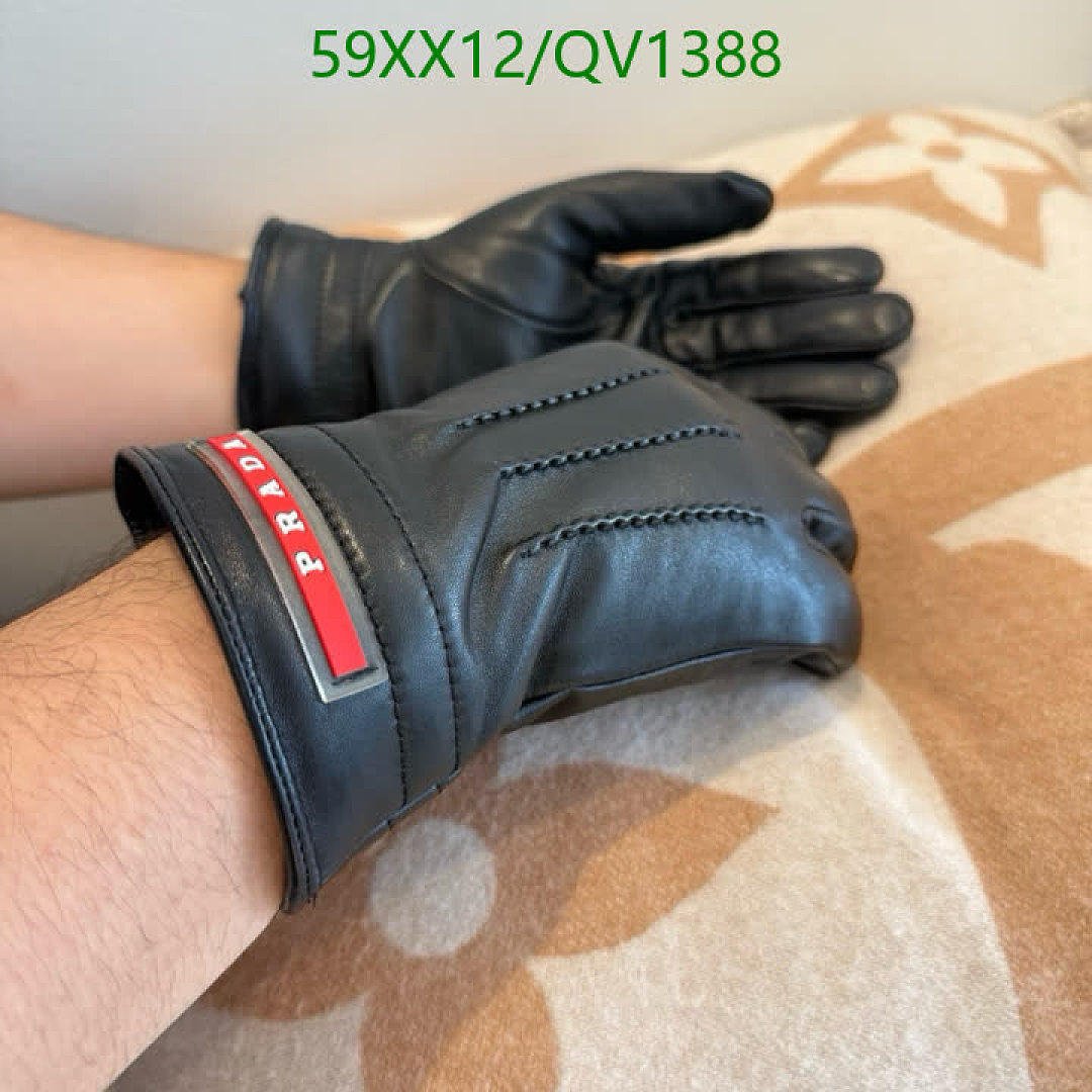 Prada-Gloves Code: QV1388 $: 59USD
