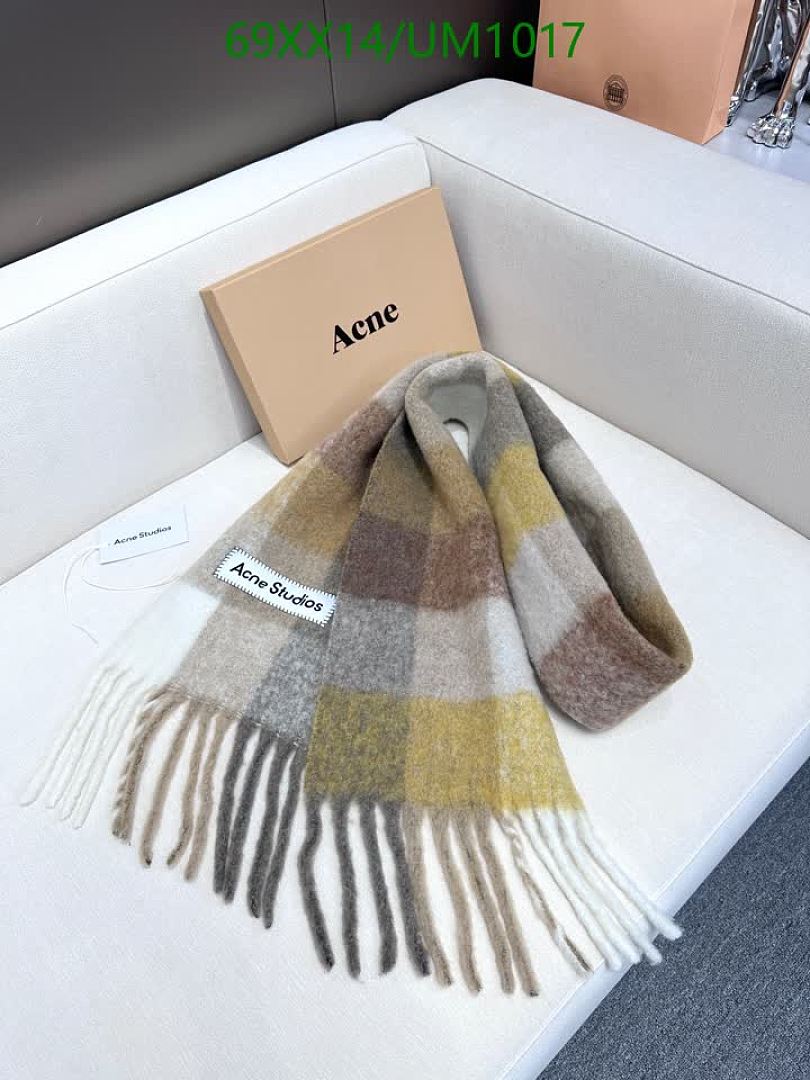 Acne Studios-Scarves Code: UM1017 $: 69USD