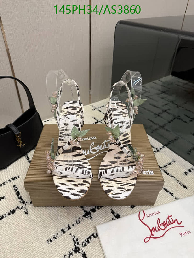 Christian Louboutin-Women Shoes Code: AS3860 $: 145USD