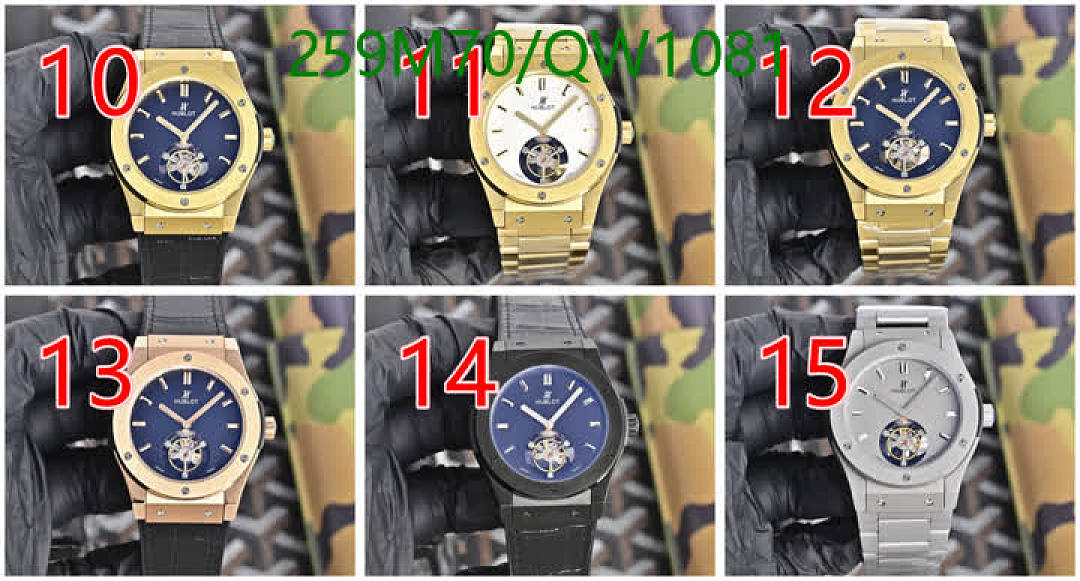 Hublot-WatchesMirror Quality Code: QW1081 $: 259USD