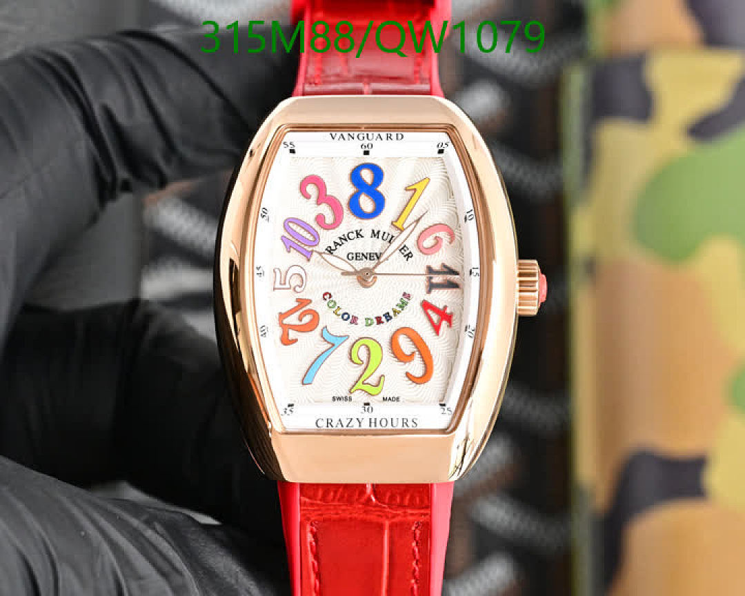 Franck Muller-WatchesMirror Quality Code: QW1079 $: 315USD