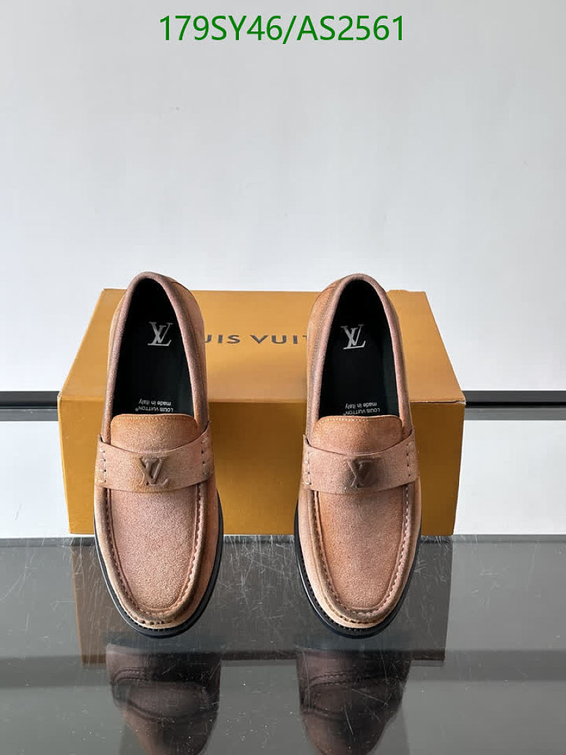 LV-Men shoes Code: AS2561 $: 179USD