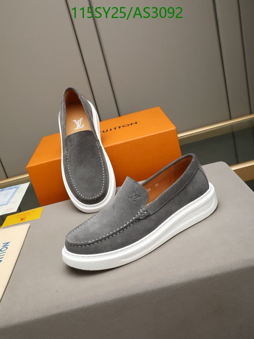 LV-Men shoes Code: AS3092 $: 115USD