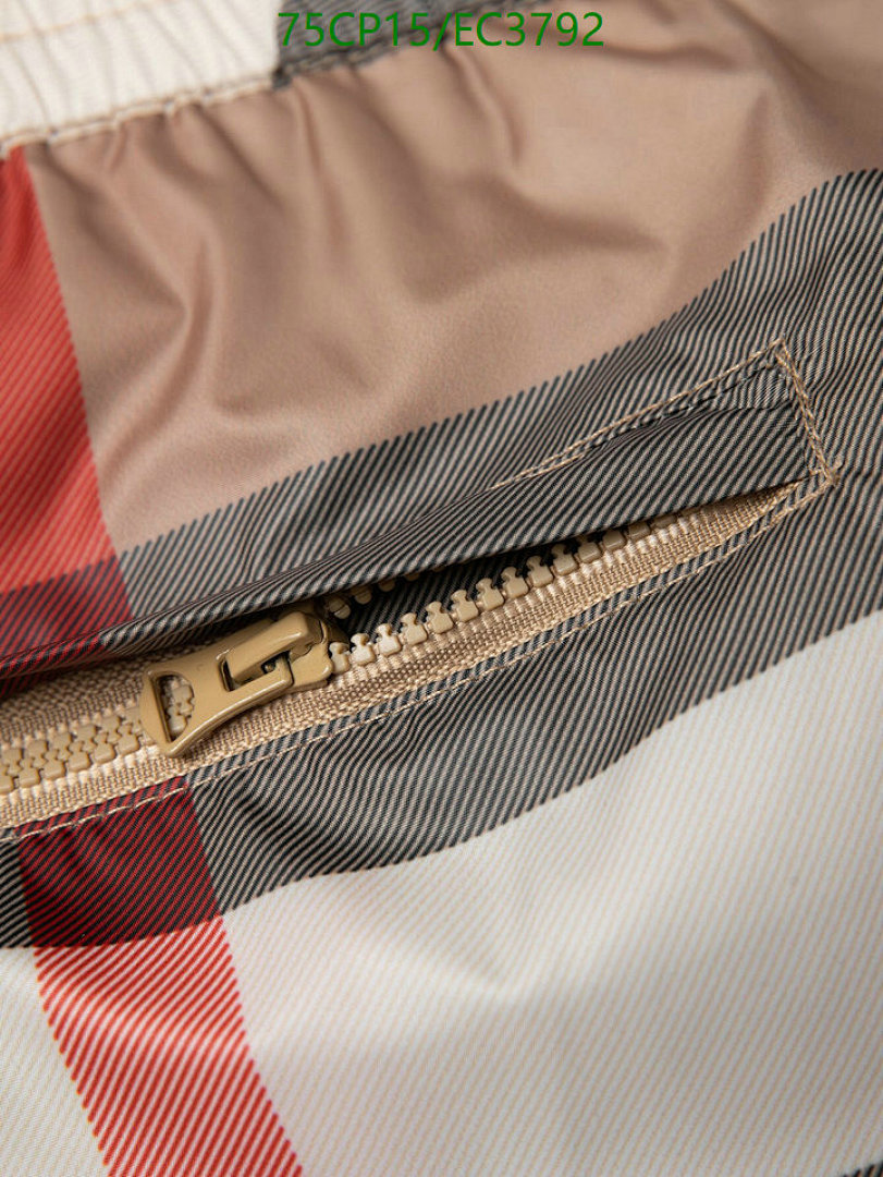 Burberry-Clothing Code: EC3792 $: 75USD