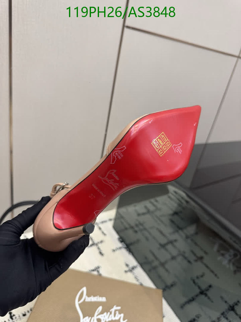Christian Louboutin-Women Shoes Code: AS3848 $: 119USD
