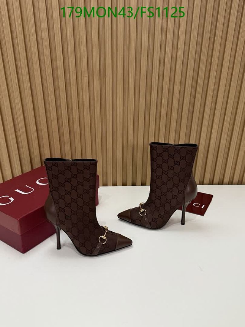 Gucci-Women Shoes Code: FS1125 $: 179USD