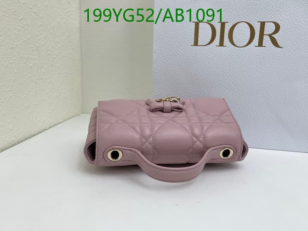 Dior-BagsMirror Quality Code: AB1091 $: 199USD