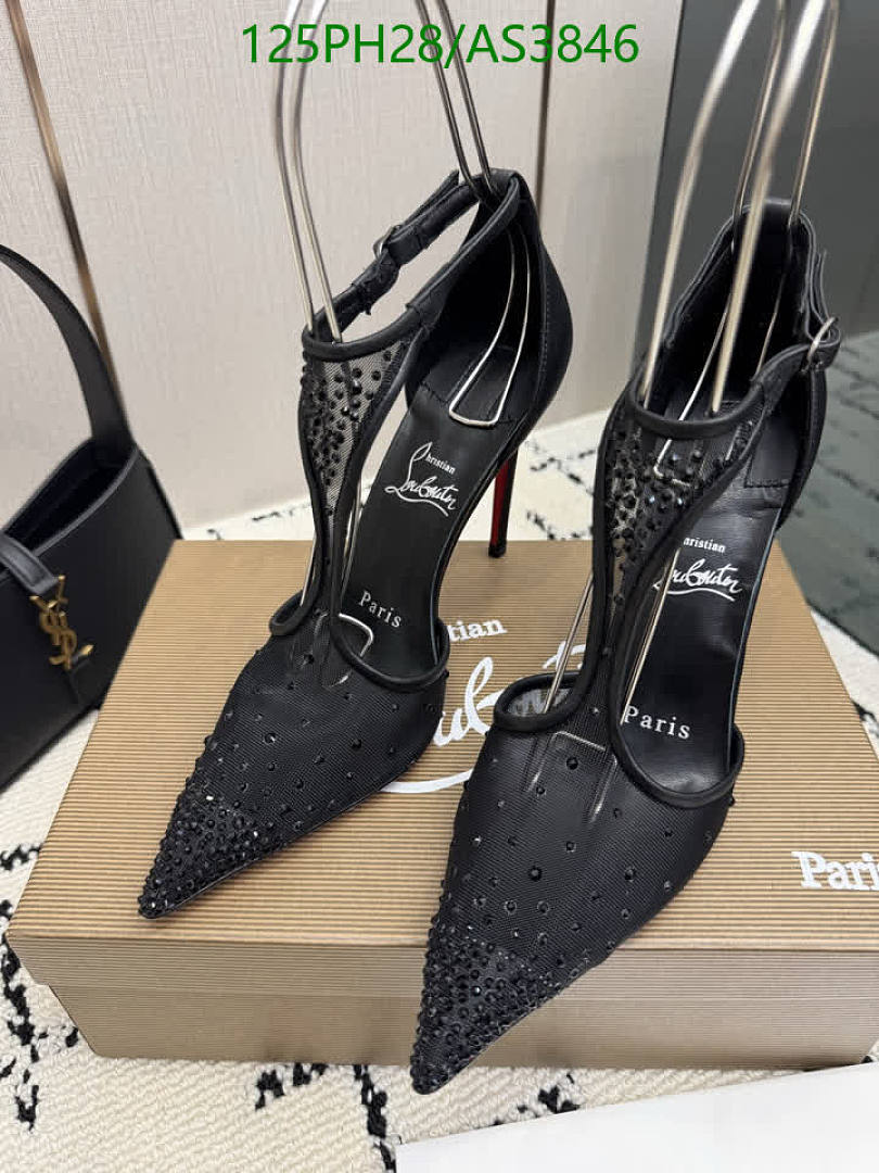 Christian Louboutin-Women Shoes Code: AS3846 $: 125USD