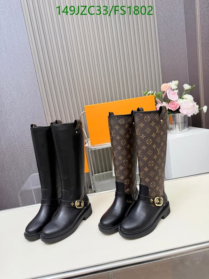 LV-Women Shoes Code: FS1802 $: 149USD