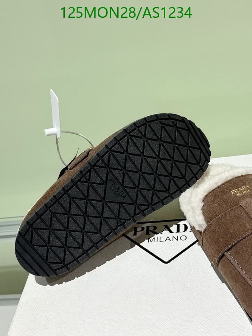 Prada-Women Shoes Code: AS1234 $: 125USD