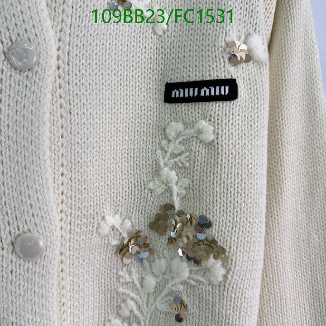 Miu Miu-Clothing Code: FC1531 $: 109USD