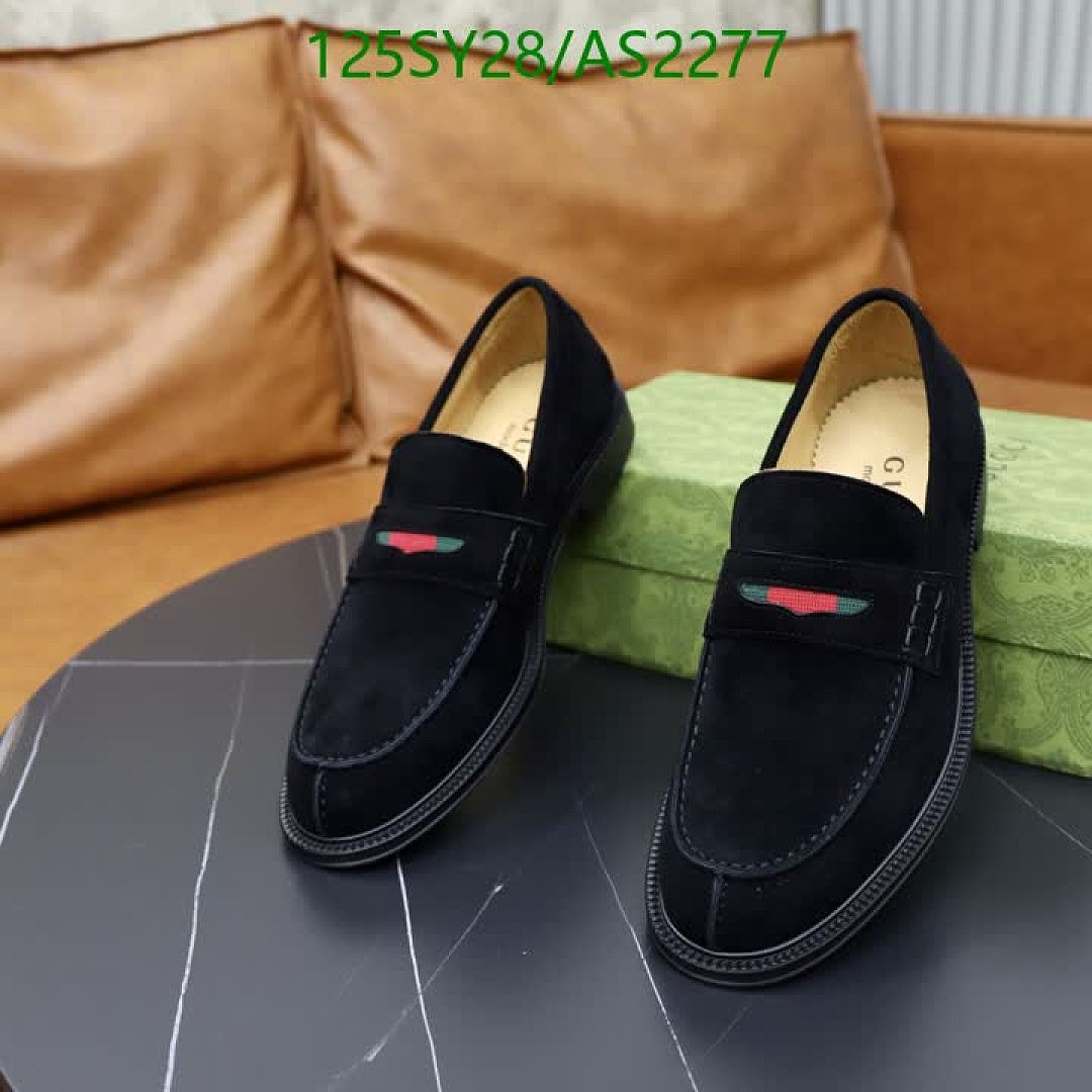 Gucci-Men shoes Code: AS2277 $: 125USD